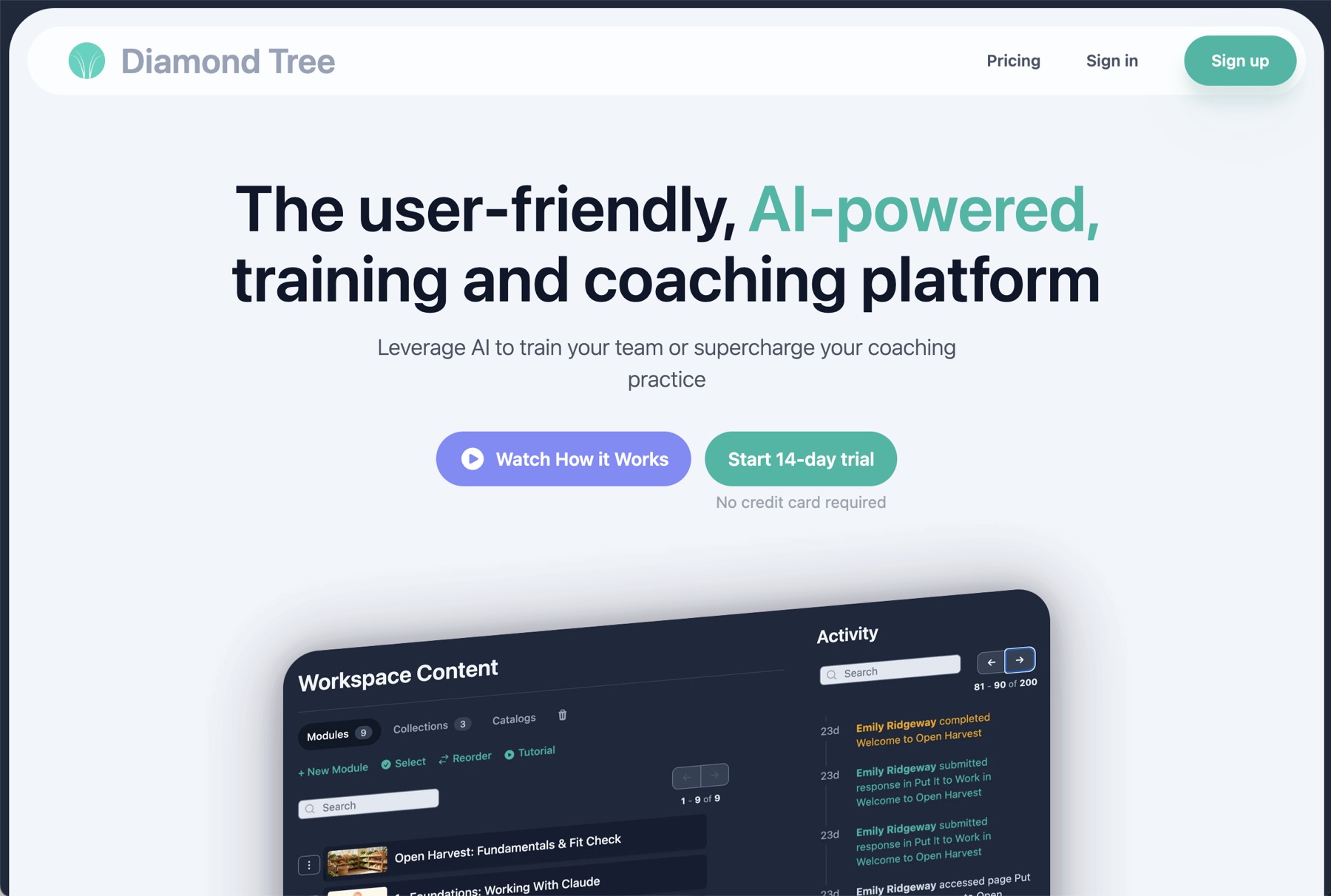 Diamond Tree