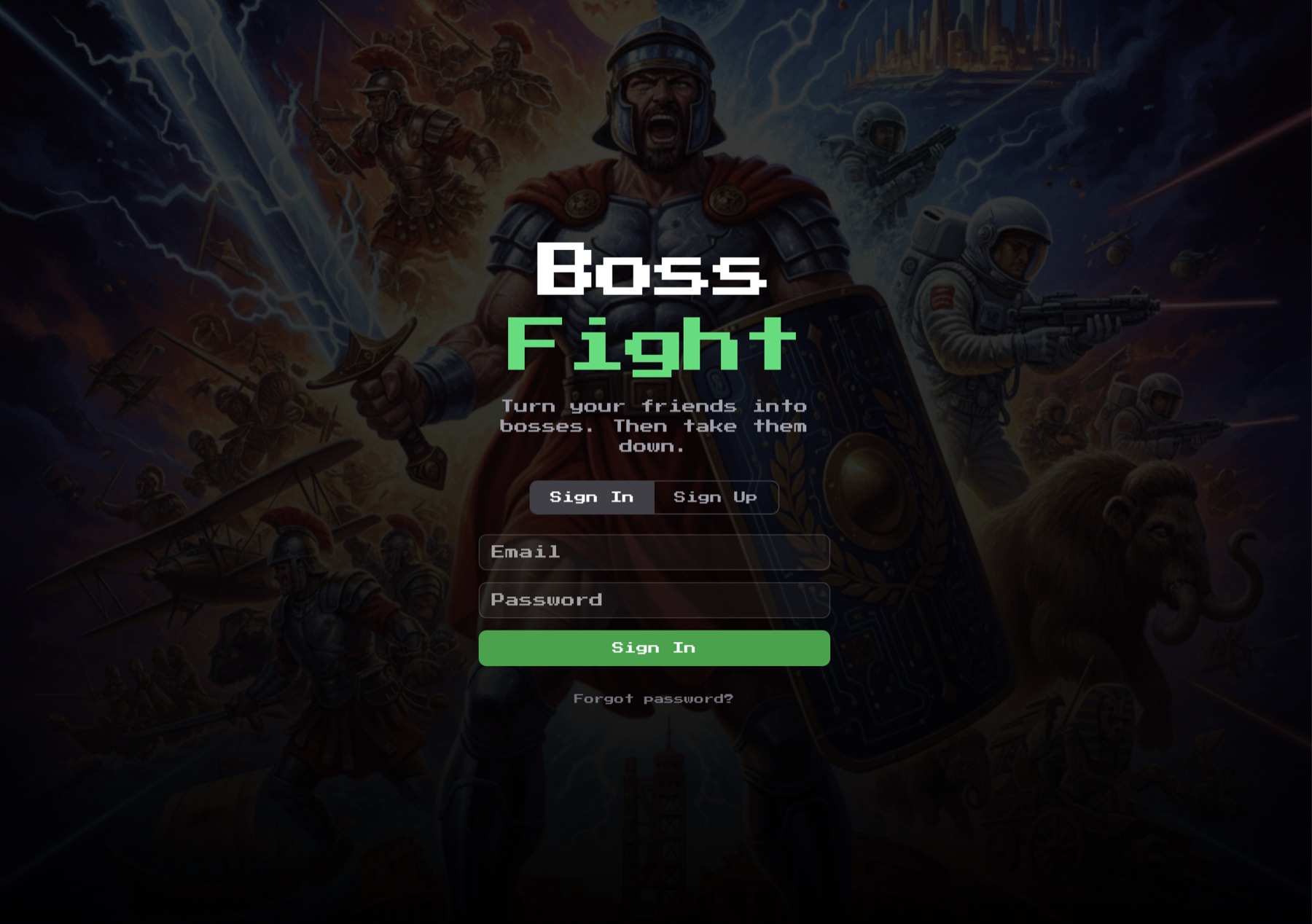 Turn your friends into bosses